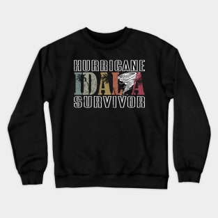 Hurricane IDALIA Survivor Crewneck Sweatshirt